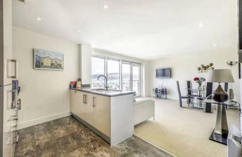 Beach on the doorstep Meridian Tower Marina Swansea - Foto 3