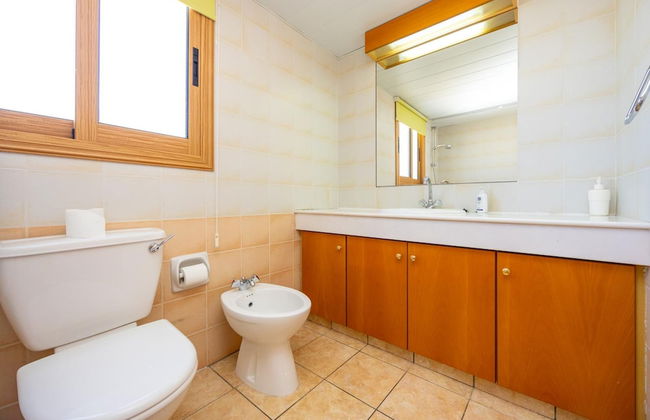 Villa Argaka Sunset Large Private Pool Walk to Beach Sea Views A C Wifi Eco-friendly - 2760 - Foto 42