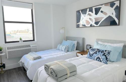 Luxury 2BR - Elevator-Gym-Laundry-10 Min to NYC - Foto 21