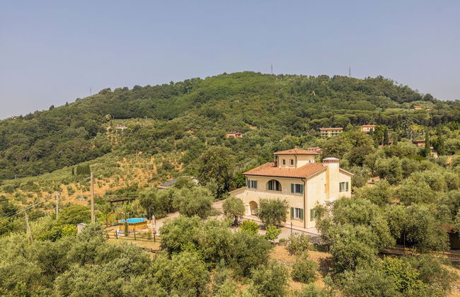 Villa Poggio Scalette Design Ac Wifi - Foto 64