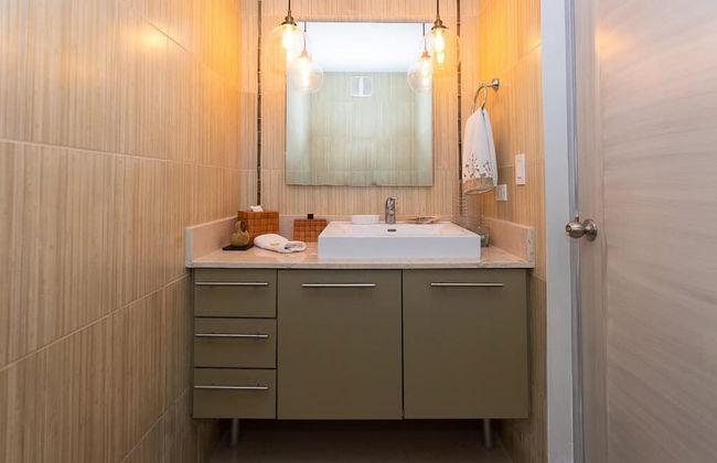 The Beach-front Condo by Acomodo Long Stay Only - Foto 29