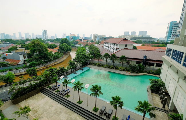 Best Emerald Studio Room Apartment at Capitol Park Residence - Photo 29