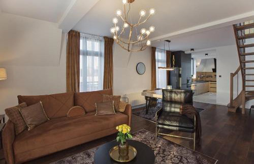 Loft Gryfita - butikowy z kominkiem, blisko plaży, 2-poziomowy - Foto 43