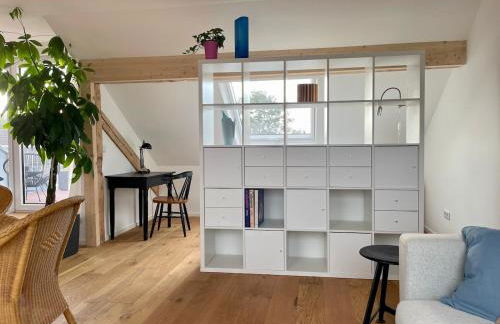 Lichtdurchflutetes Apartment mit Dachterasse zwischen Köln und Düsseldorf - Foto 13