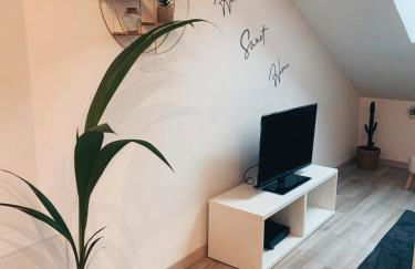 Le Loft 100 m de la gare - Foto 13