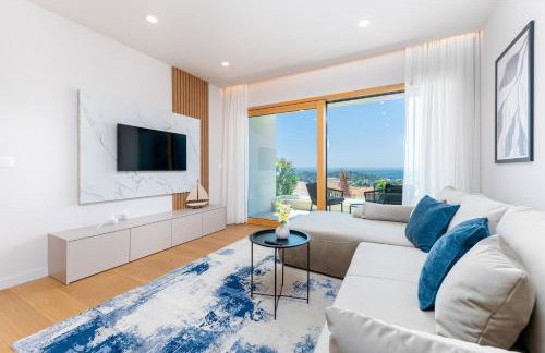 Luxury Adria Makarska - Sea & Mountain View, Whirlpool and Free Parking - Foto 6