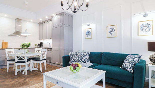 Azure Apartment by Baltic Home - Foto 3, Habitación