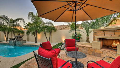 Heated Pool and Putting Green Luxe Gilbert Home - Foto 2