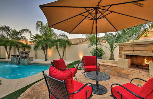 Heated Pool and Putting Green Luxe Gilbert Home - Photo 2