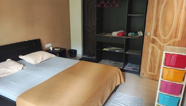 Tranquil Stay, Garden Estate - Palolem Beach, 1BHK Flat - Foto 4, Zimmer