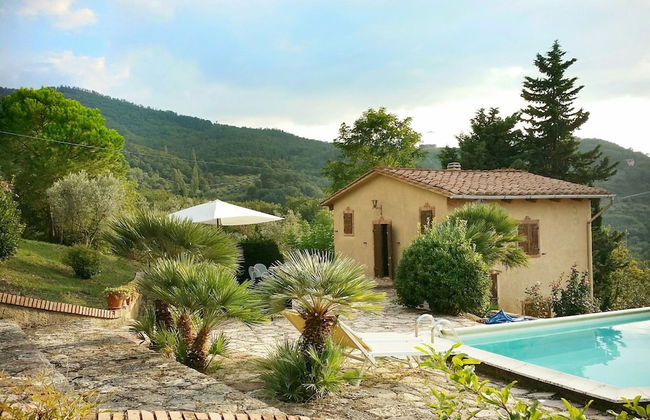 Villa in Sasso Pisano Wuith Garden - Foto 27