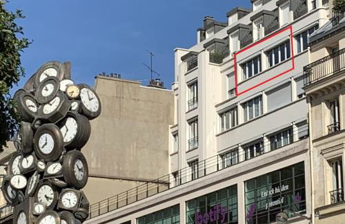 SaintLazare 50m2 superb view up to Tour Eiffel - Foto 35