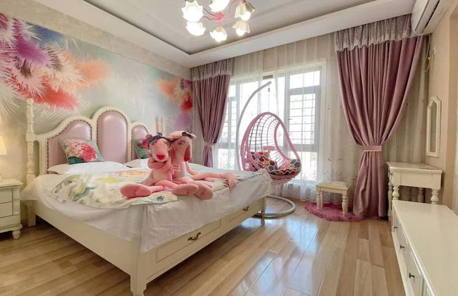 Dalian Bo Ke Business Apartment - Foto 16