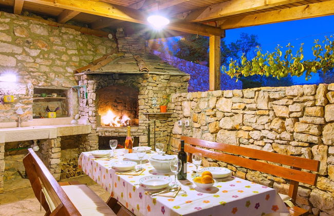 Heritage Villa near Milna with Private Swimming Pool - Foto 13