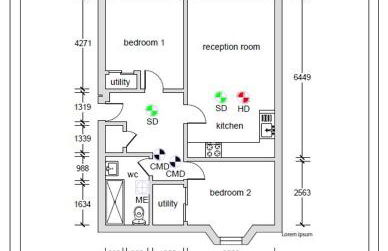 Stylish 2-Bed Apartment Near Glasgow Green - Foto 24