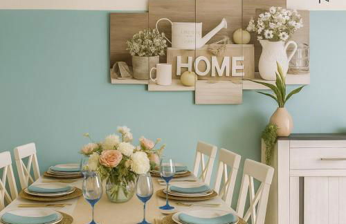 Granville 6 pers, proche gare-mer-centre, jardin - Foto 10