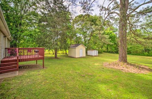 Cartersville Family Home with Spacious Backyard - Foto 30