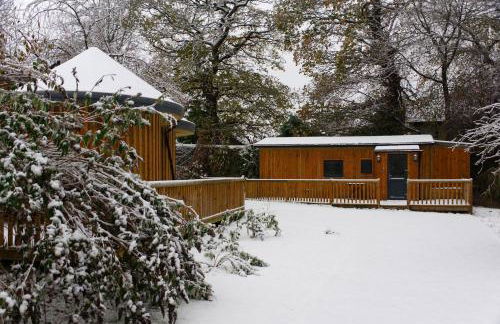 Fun holiday lodges in historic walled garden near Falkirk, Heart of Scotland Holidays - Foto 61