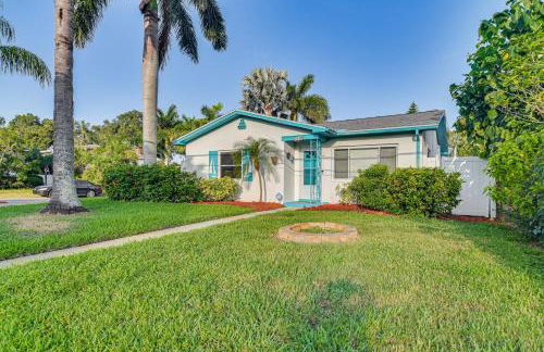 Lovely St Pete Beach Cottage, Walk to Beach and Town - Foto 27