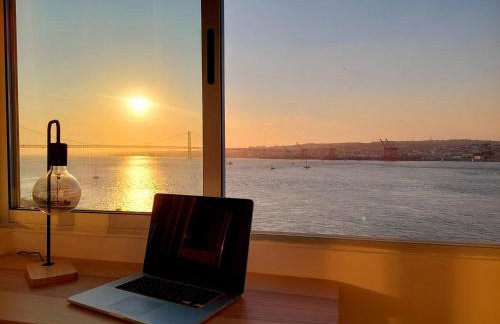 Flat in Cacilhas – Lisbon Stunning River Views - Foto 28