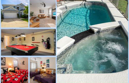 Golf View, Gameroom,SW facing pool, spa - Foto 1