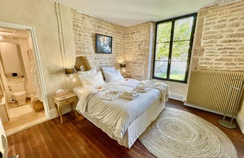 MonCoeur, maison et jardin à 700 m des Hospices de Beaune - Foto 19