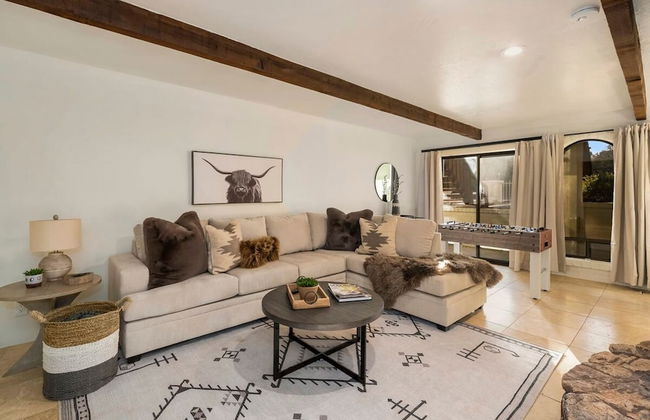 Serenity Retreat Sedona Hot Tub Games Firepit - Photo 26