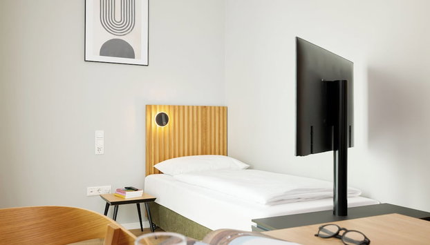 appartello - smarttime living Berlin - Foto 2, Habitación