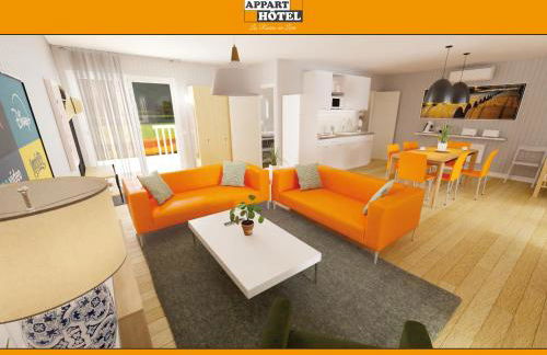 APPART'HÔTEL Les Prés Blondeau, 1 à 10 personnes, 3 chambres, Terrasse, Parking privé, Wifi, Arrivée autonome 24-7 - Photo 5