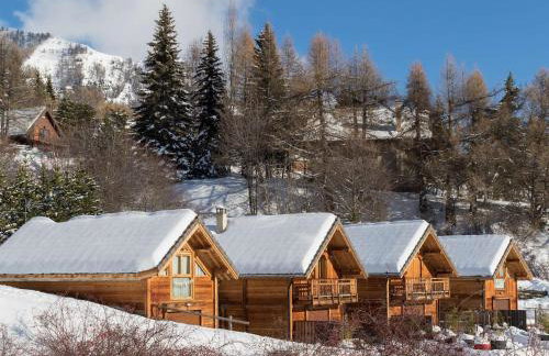 Chalet en bois 6 pers. avec terrasse Sud, lumineux et équipé, animaux admis – Saint-Michel-de-Chaillol - FR-1-393-12 - Foto 18