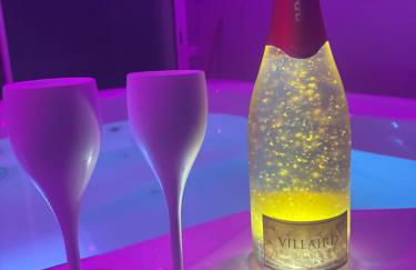 Jacuzzi privé arrivée autonome - Foto 6