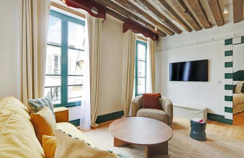 Paris Home Collection Serviced Apartments in Notre Dame - Rue Savoie - Foto 46
