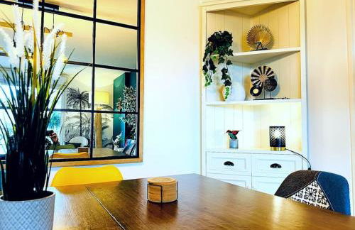 LOASIS -T4 Garage Terrasse WIFI Centre-Ville Gare - Foto 29