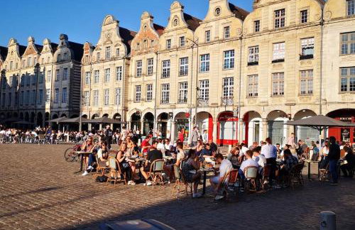 gîte en rdc A 200 m tgv et de la fac A 400 m des places 250 places de parking face au logement - Foto 18