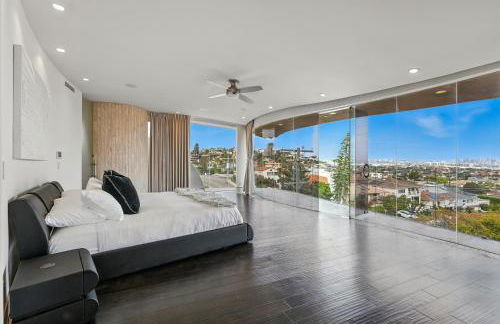 The Wave House! Custom Gem with Panoramic Views, Fire Pit, BBQ, Pool Table - Foto 72