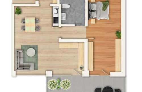 Wildgrün Panorama Lodge 18 - Foto 13