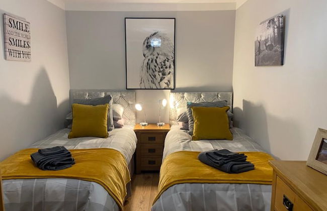 Blairgowrie Luxury 3 Bed Lodge With Hot Tub - Foto 7