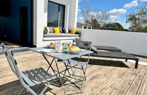 Villa Angoulins front de mer - Foto 10