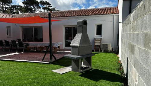 St Jean de Monts Maison neuve 15 pers 6ch - Foto 4