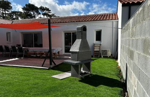 St Jean de Monts Maison neuve 15 pers 6ch - Foto 4