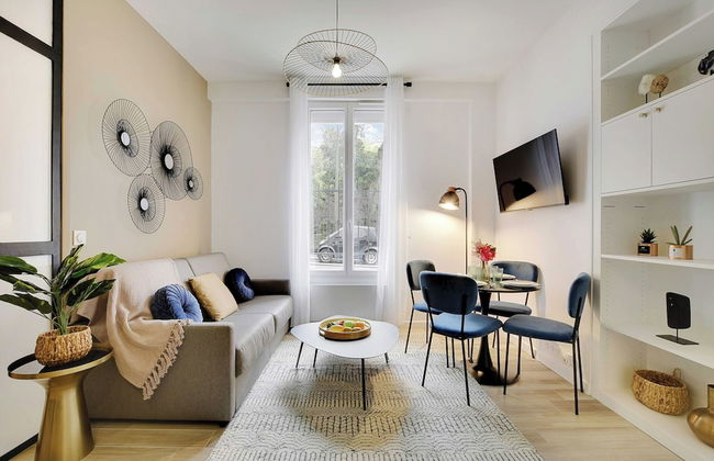 Charming 1-bedroom Apartment in Vibrant 19th Arrondissement - Foto 1