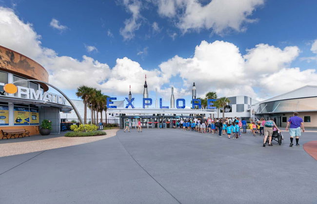 Visita ao Centro Espacial Kennedy - Foto 3