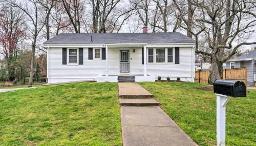 Spacious Fort Washington Home Near National Mall! - Foto 3