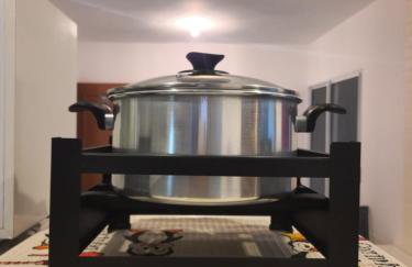 Morada Aconchegante com 2 quartos and Sofá Cama - Foto 11