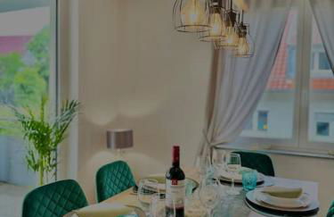 4-Zimmer-Apartment - Messe - Airport - Tiefgarage - 3-Schlafzimmer - Küche - Foto 17