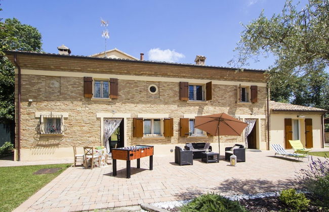 Holiday Home in Fano Near Adriatic Sea - Foto 21