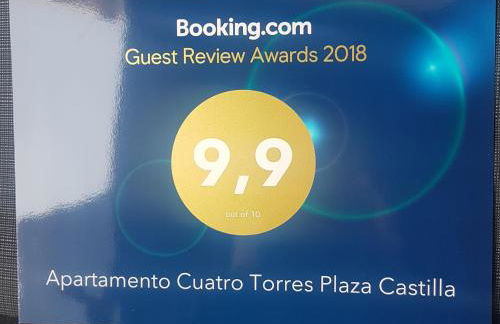 Bonito Apto Cinco Torres Plaza Castilla - Foto 9
