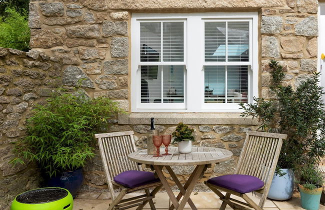 The Vicarage Newlyn 1 Bed River View Parking - Foto 47