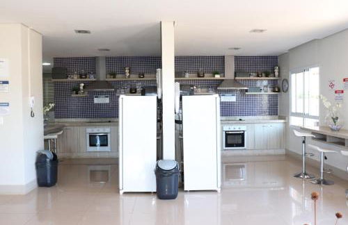 Flat com Wifi, Pisicina e Estacionamento - Foto 48