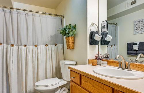 Deck and Mountain Views Cedar City Family Home! - Foto 17